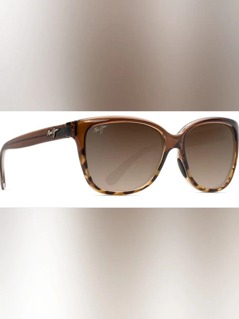 NEW! Maui Jim Women's Starfish Polarized Cat Eye Sunglasses w/Case